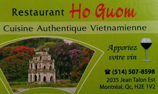 Restaurant Ho Guom - Restaurant