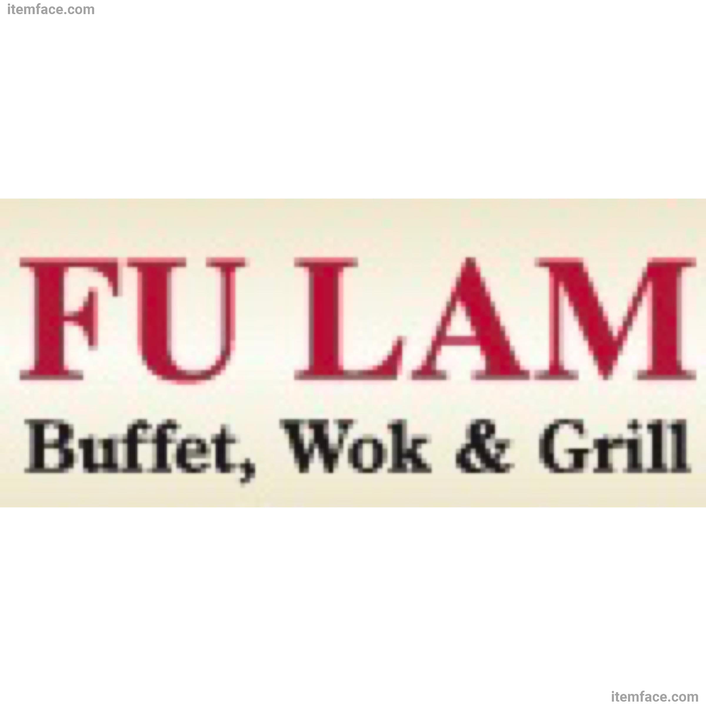 Buffet Chinois Fu Lam - Restaurant