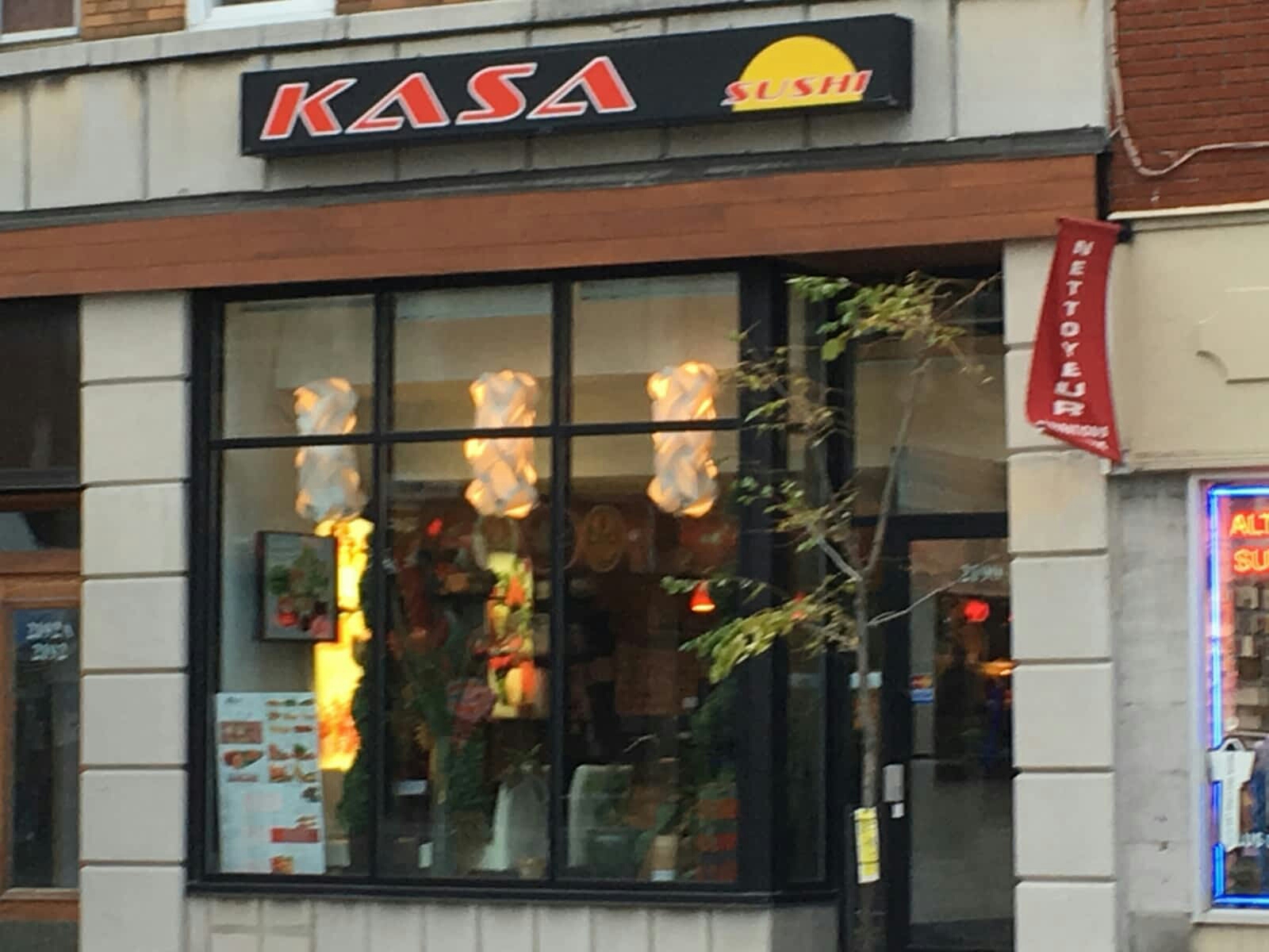 Sushi Kasa - Restaurant
