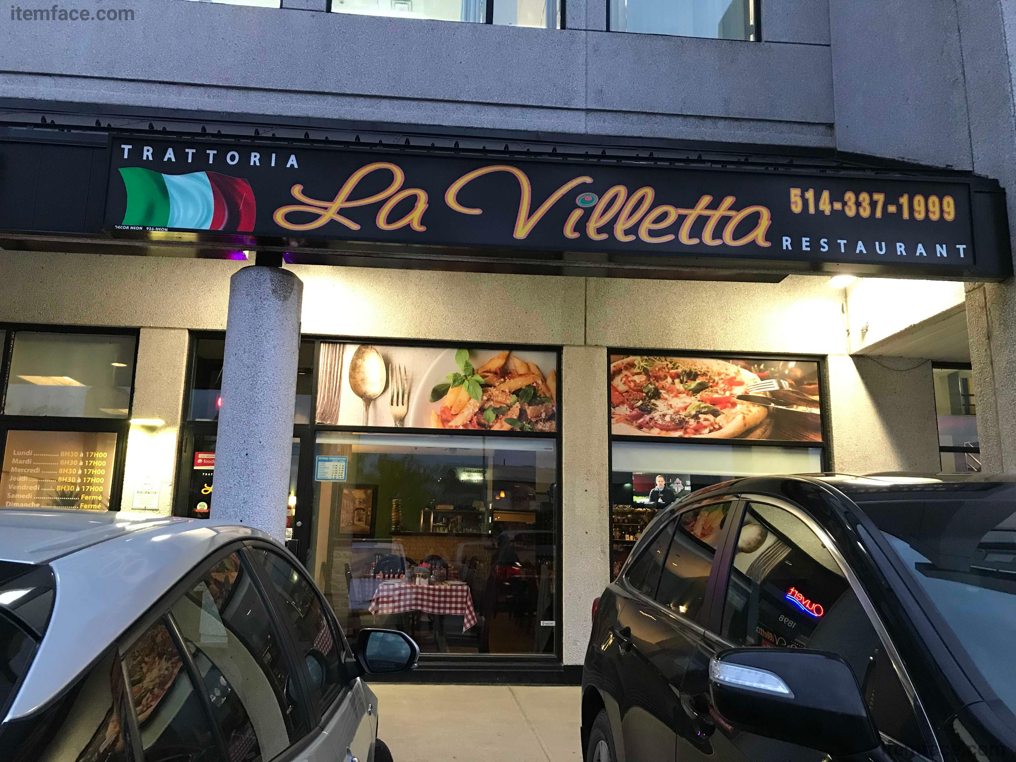 Trattoria La Villeta - Restaurant