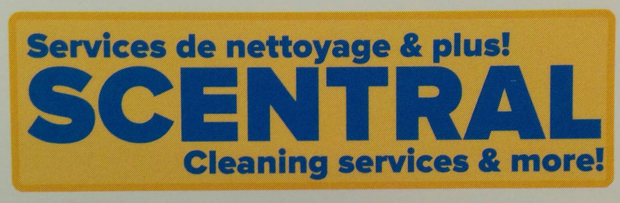 SERVICES DE NETTOYAGE scentral CLEANING SERVICES - General Cleaner