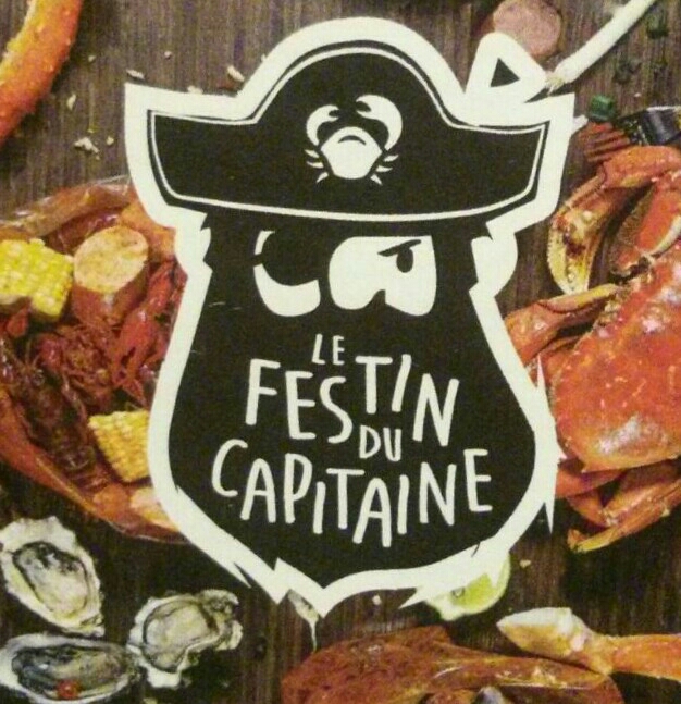 The Captain's Boil - Le Festin du Capitaine (Sainte-Catherine) - Restaurant