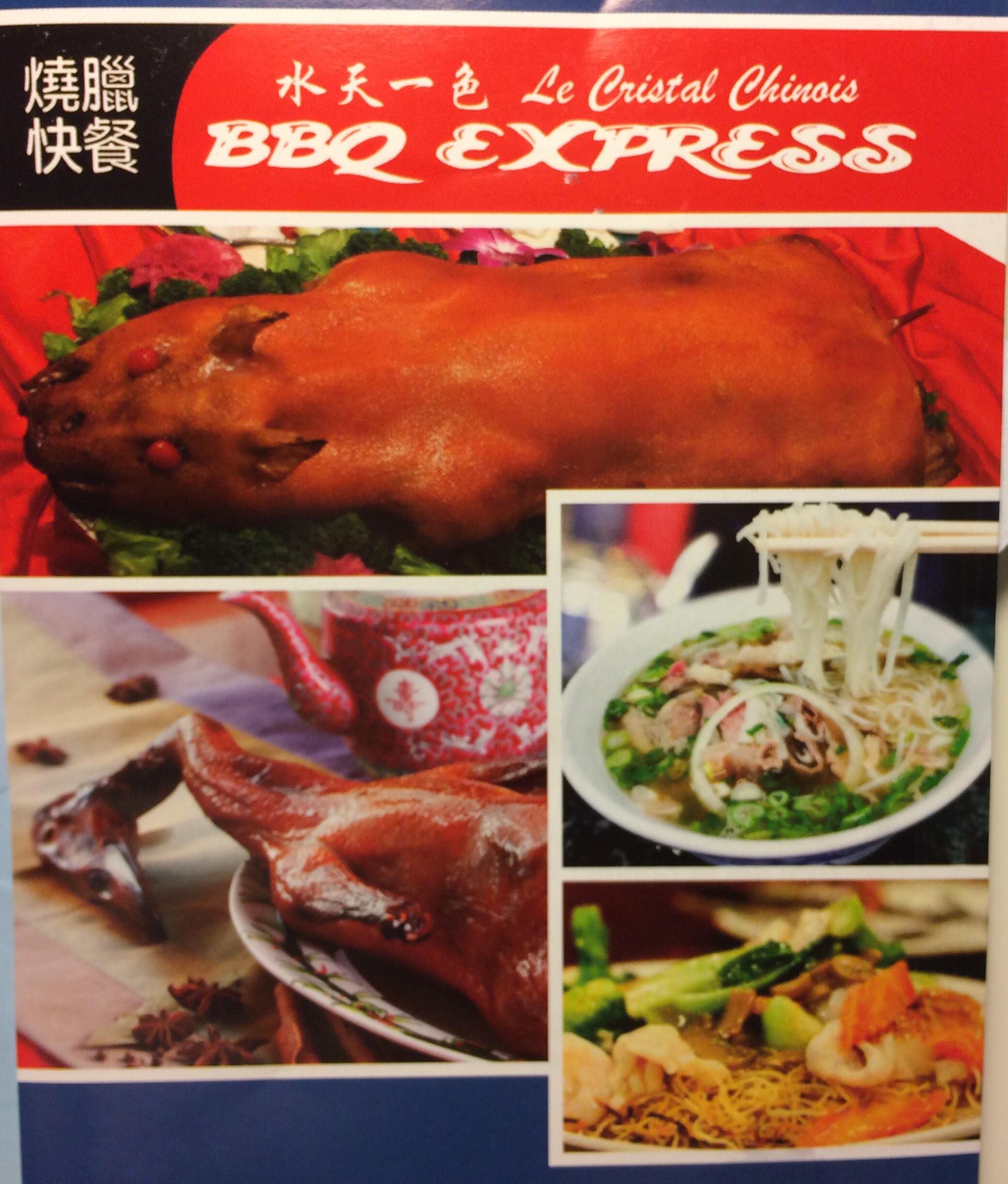 Le Cristal Chinois & BBQ Express - Restaurant