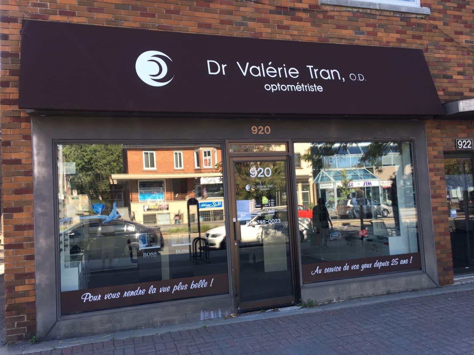 Clinique d'Optometrie Valerie Tran - Optometrist