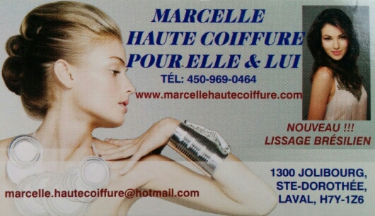 MARCELLE HAUTE COIFFURE - Coiffeur