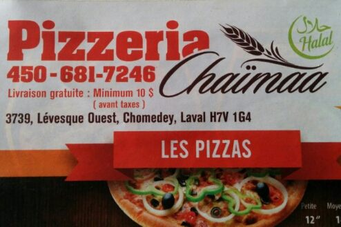 Pizzeria Chaïmaa - Restaurant